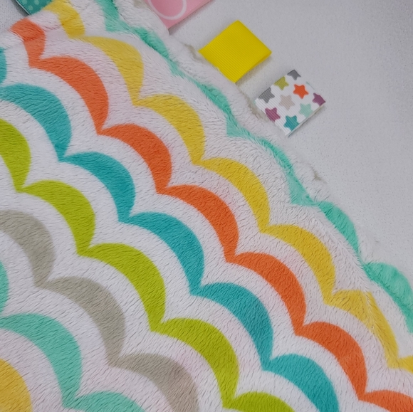 Bright Starts Taggies Lovey Security Blanket - Picture 10 of 11